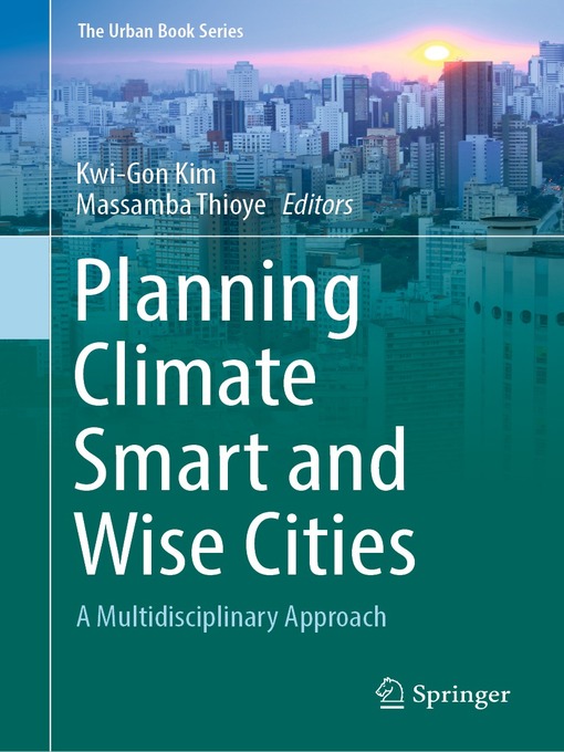 Title details for Planning Climate Smart and Wise Cities by Kwi-Gon Kim - Available